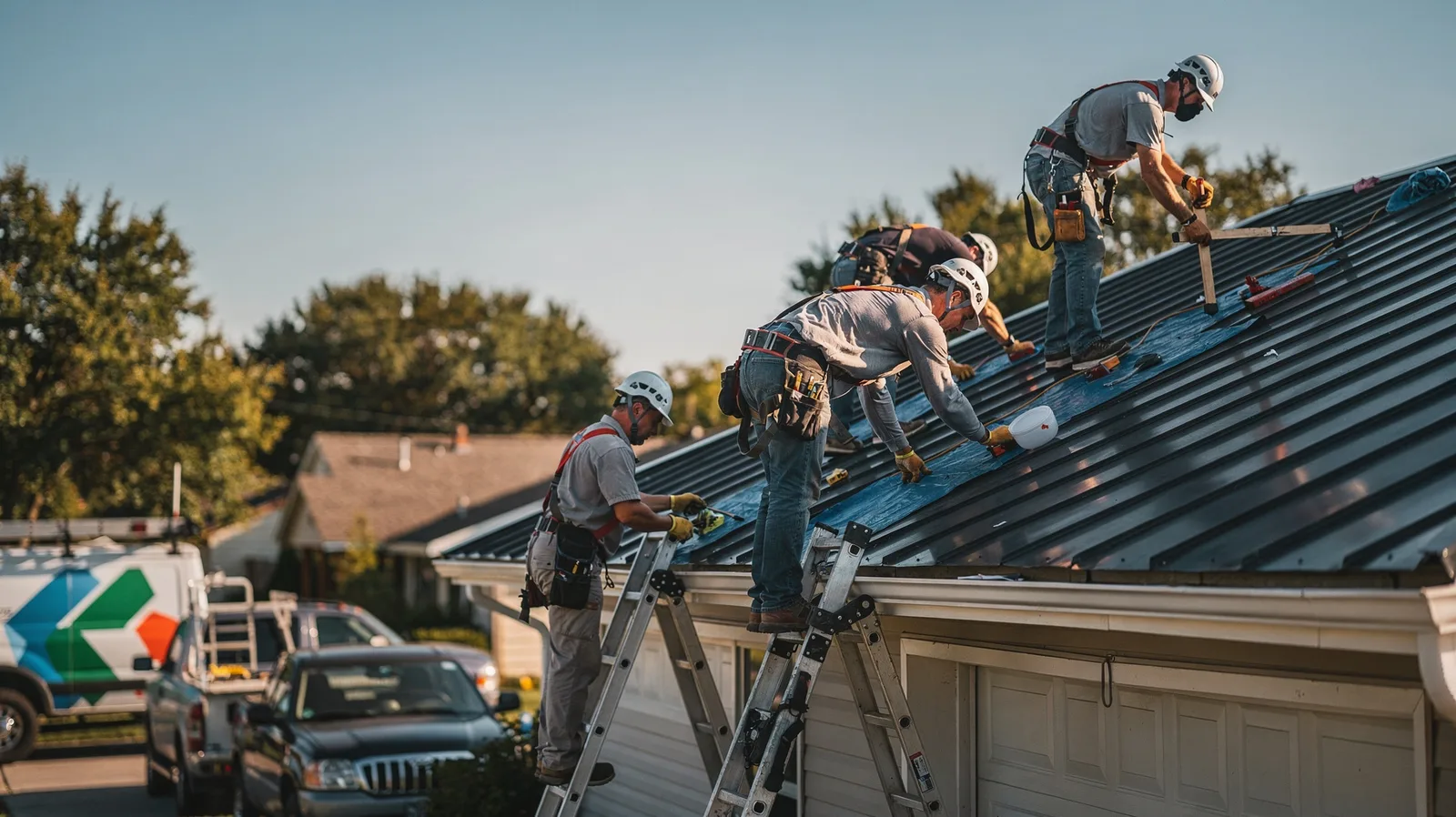 Metal Roof Installation in Milan, MN near me